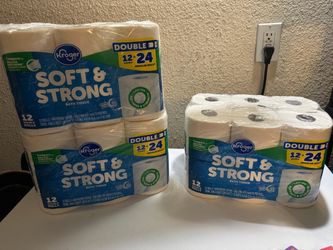 Kroger toilet paper