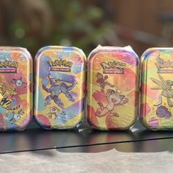 Pokemon TCG Scarlet Violet 151 Mini Tins