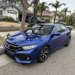 2019 Honda Civic Si