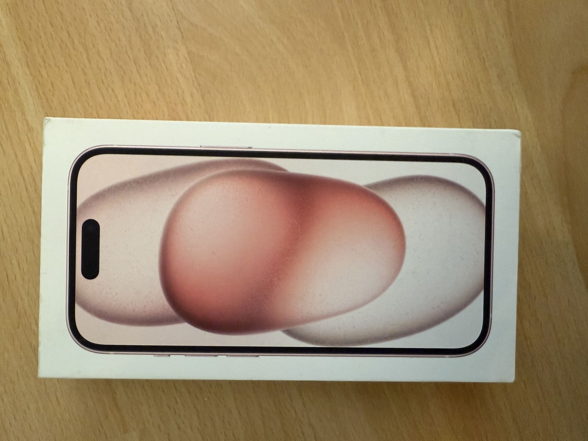 New IPHONE 15 PINK, 128GB