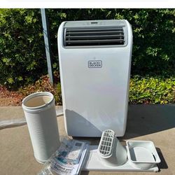 Black & Decker 12000 BTU Portable Air Conditioner 