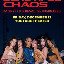 Katseye- Dec 12 YouTube Theater
