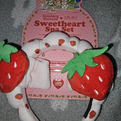 Strawberry Shortcake Spa Set