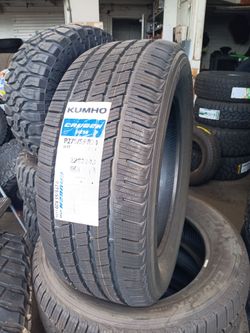 New Set of tires 275 55 20 KUMHO