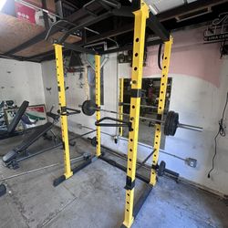 Power Rack / Squat Rack / Gym Cage
