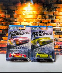 2025 Hot Wheels Silver Series F & F Honda Civic EG & 96 Acura integra lot 2 $20