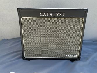 Line 6 Catalyst Guitar Amplifier -Mint Condition