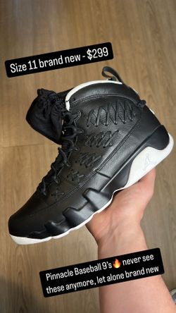 Jordan 9 Retro Pinnacle Baseball Size 11 Brand New 