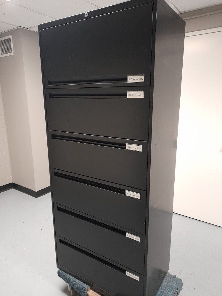 Metal File Cabinet