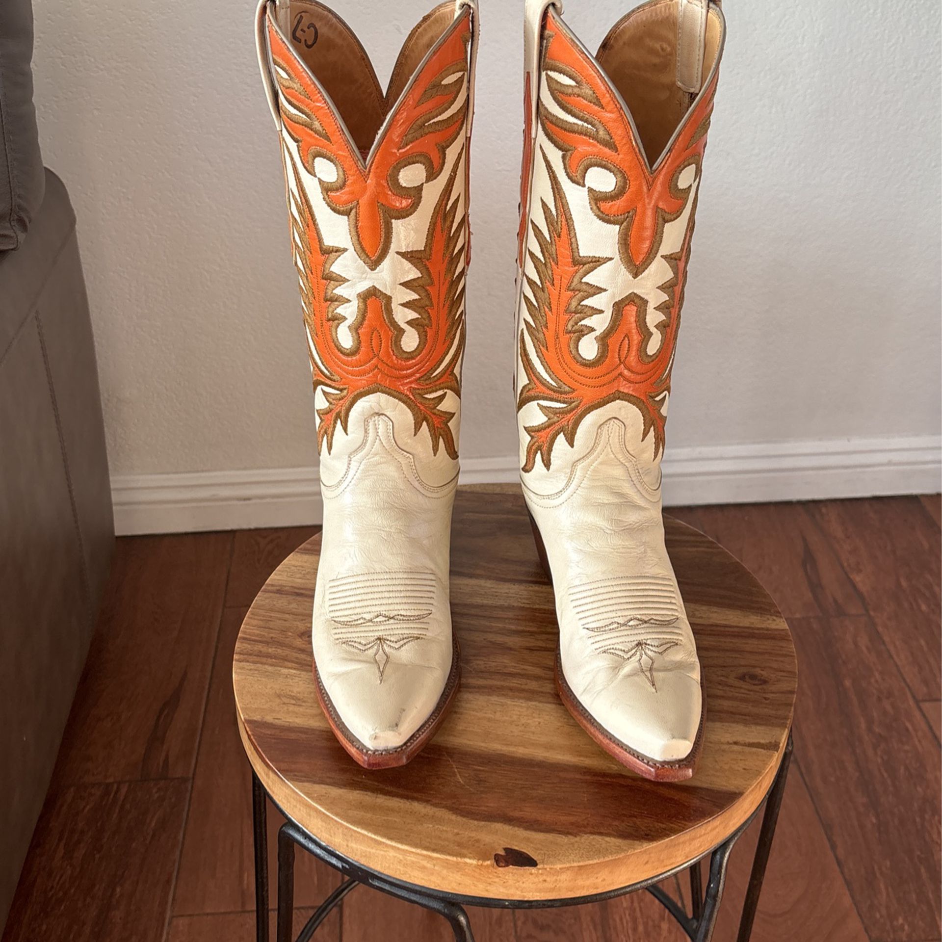 Lucchese Women’s Handmade Size 7 Boots