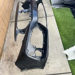 16-19 Honda Civic Hatchback Front Bumper Part