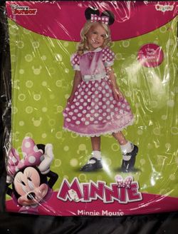 Used Minnie Mouse costume Child size 4-6 $8