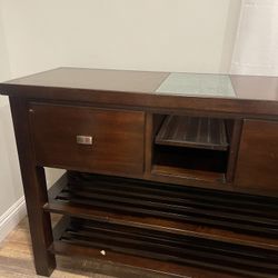 Dining/Living Room Furniture-Server-Ashley 