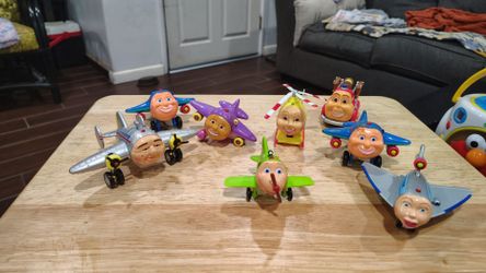 Vintage Jay Jay the Jet planes Windup