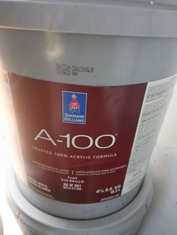 Shermwin Williams white paint