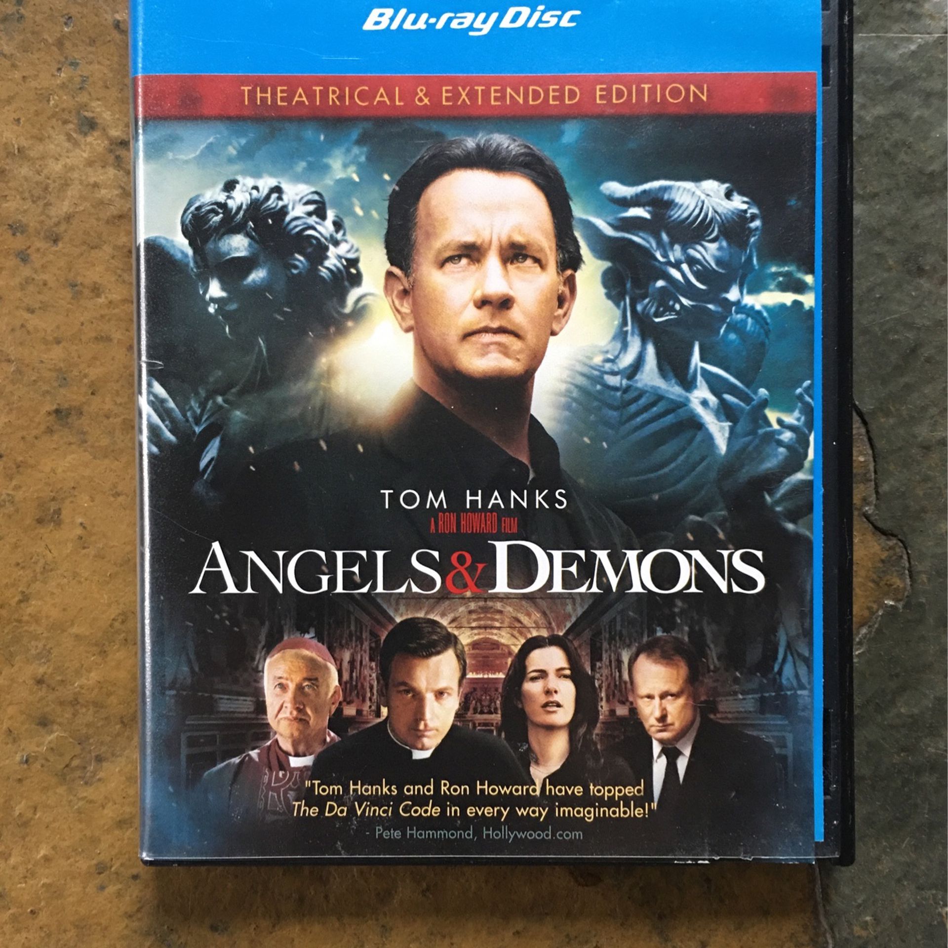 Angels & Demons - Theatrical & Extended Edition Blu Ray