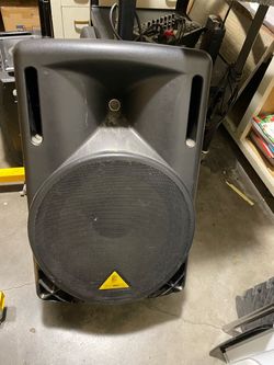 15” woofer