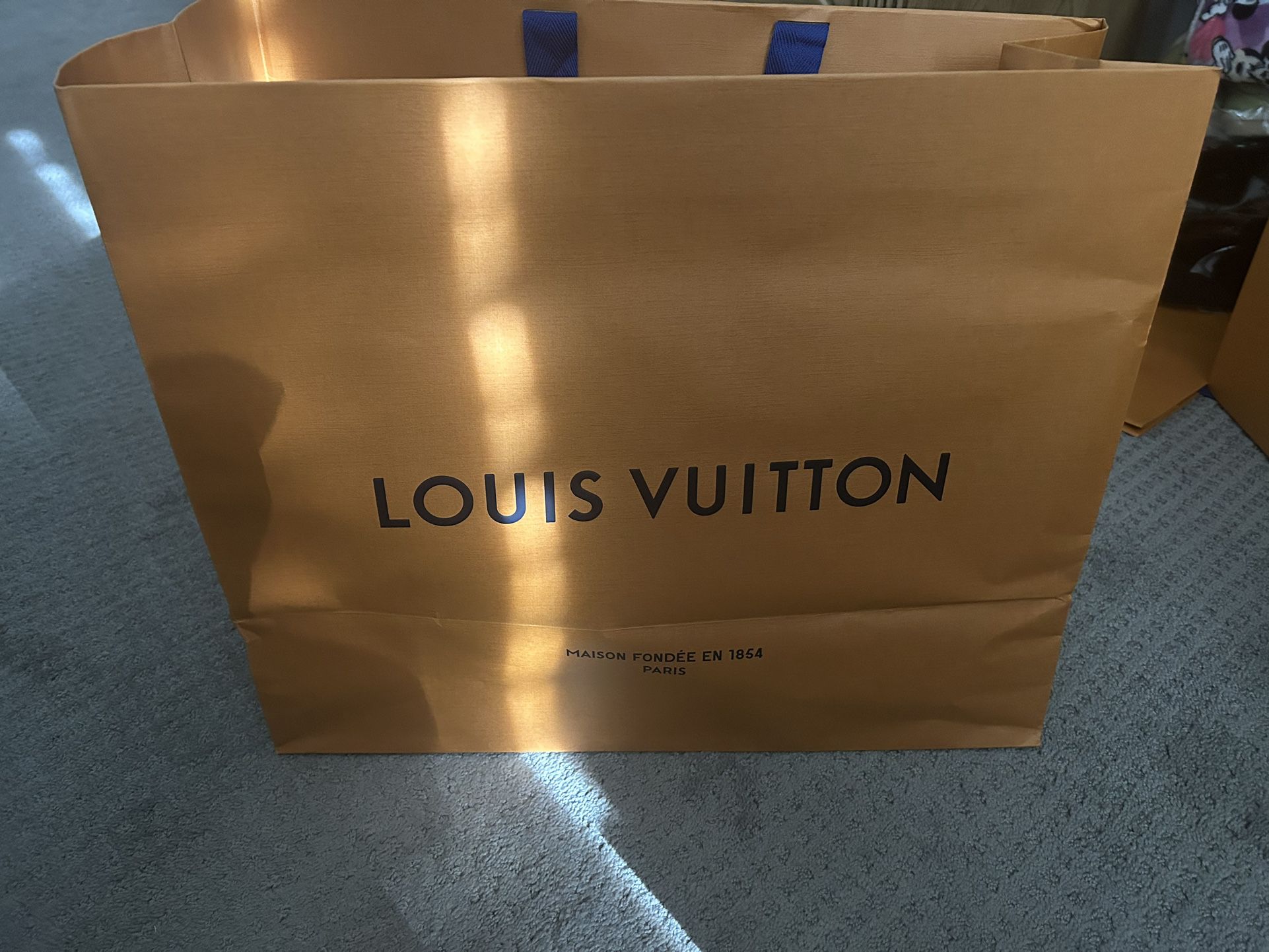 Authentic Louis Vuitton Boxes And Bags 