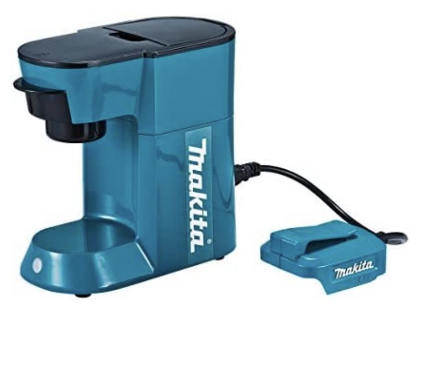 New Makita Cordless Coffee Maker