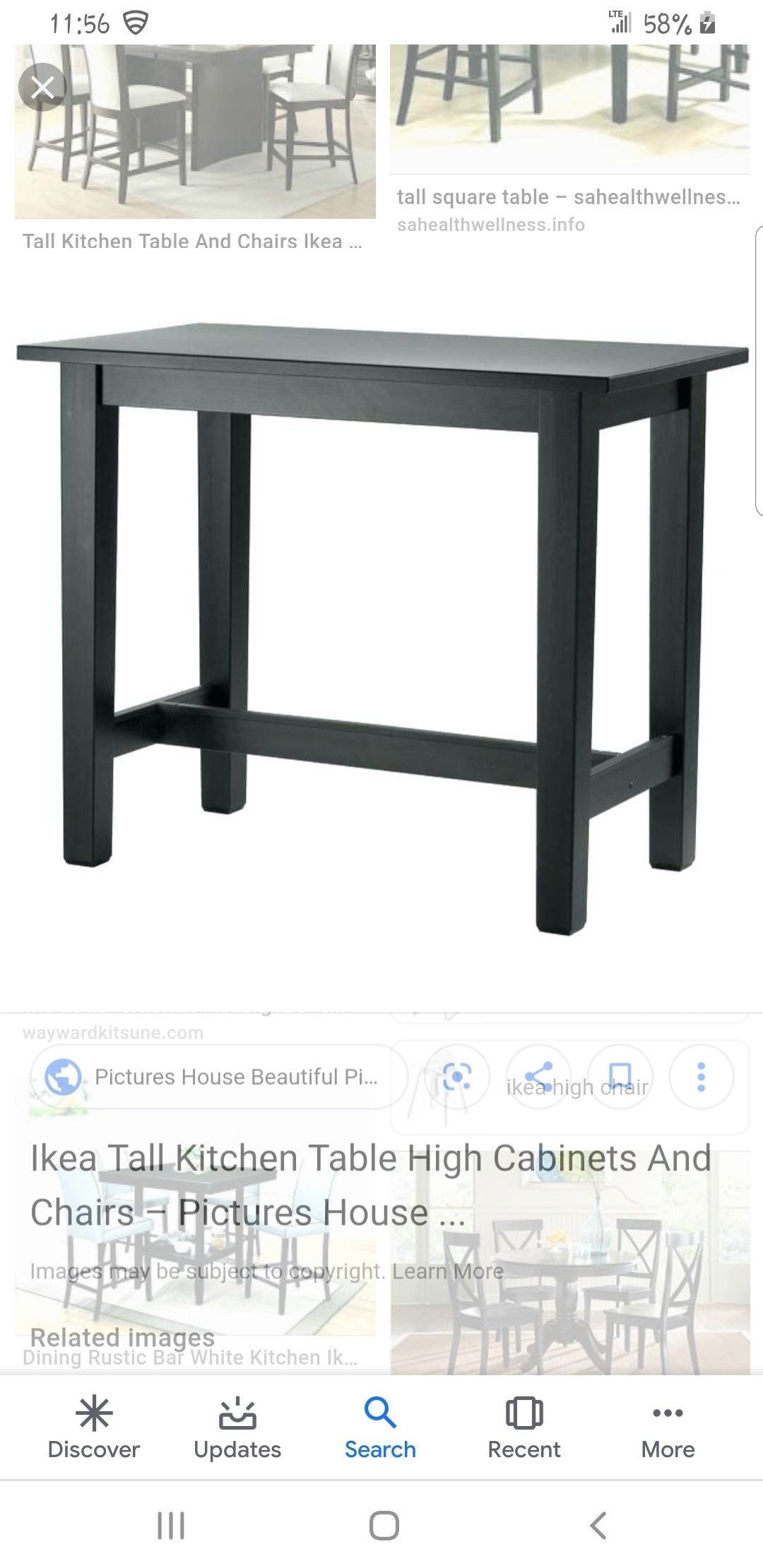 Ikea Black High Table Ikea Bar Table And Bar Stools, Black Dining