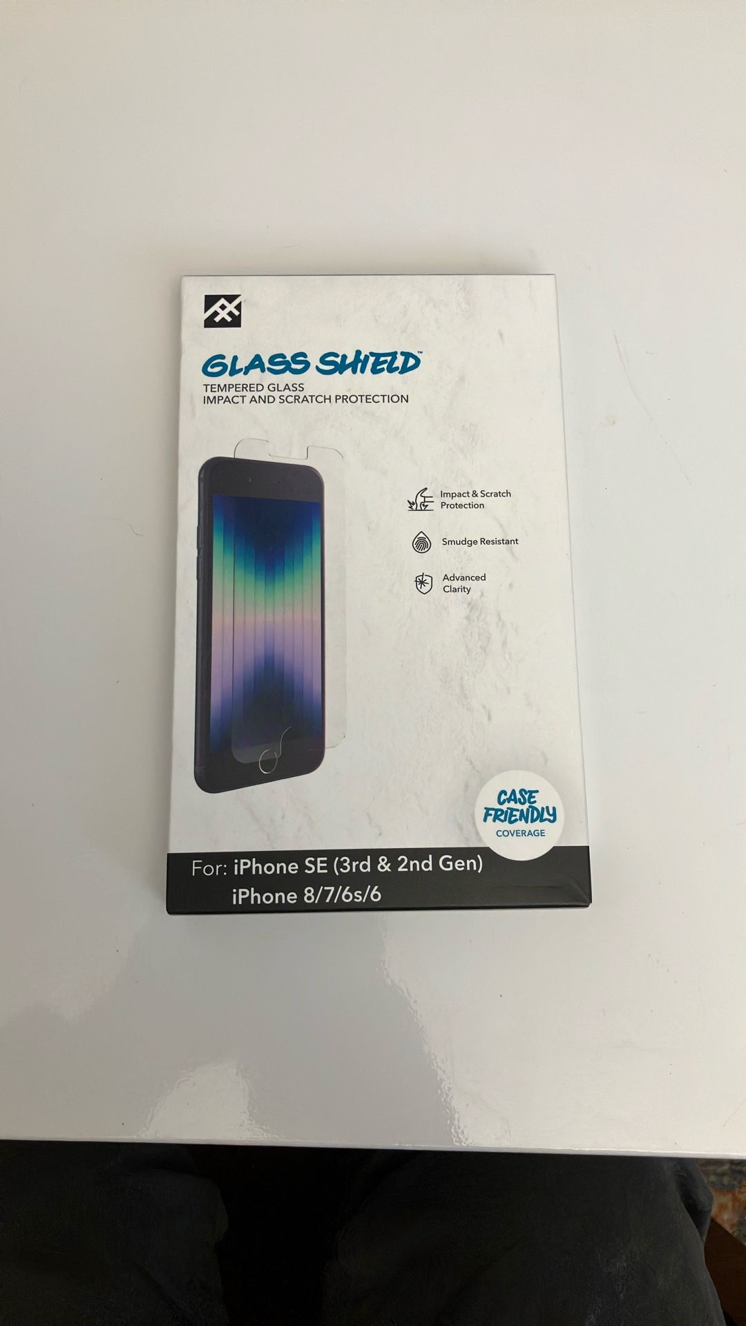 New 3rd Gen iPhone SE Glass Screen Protector