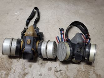 Masks with Filters – Lot of 2