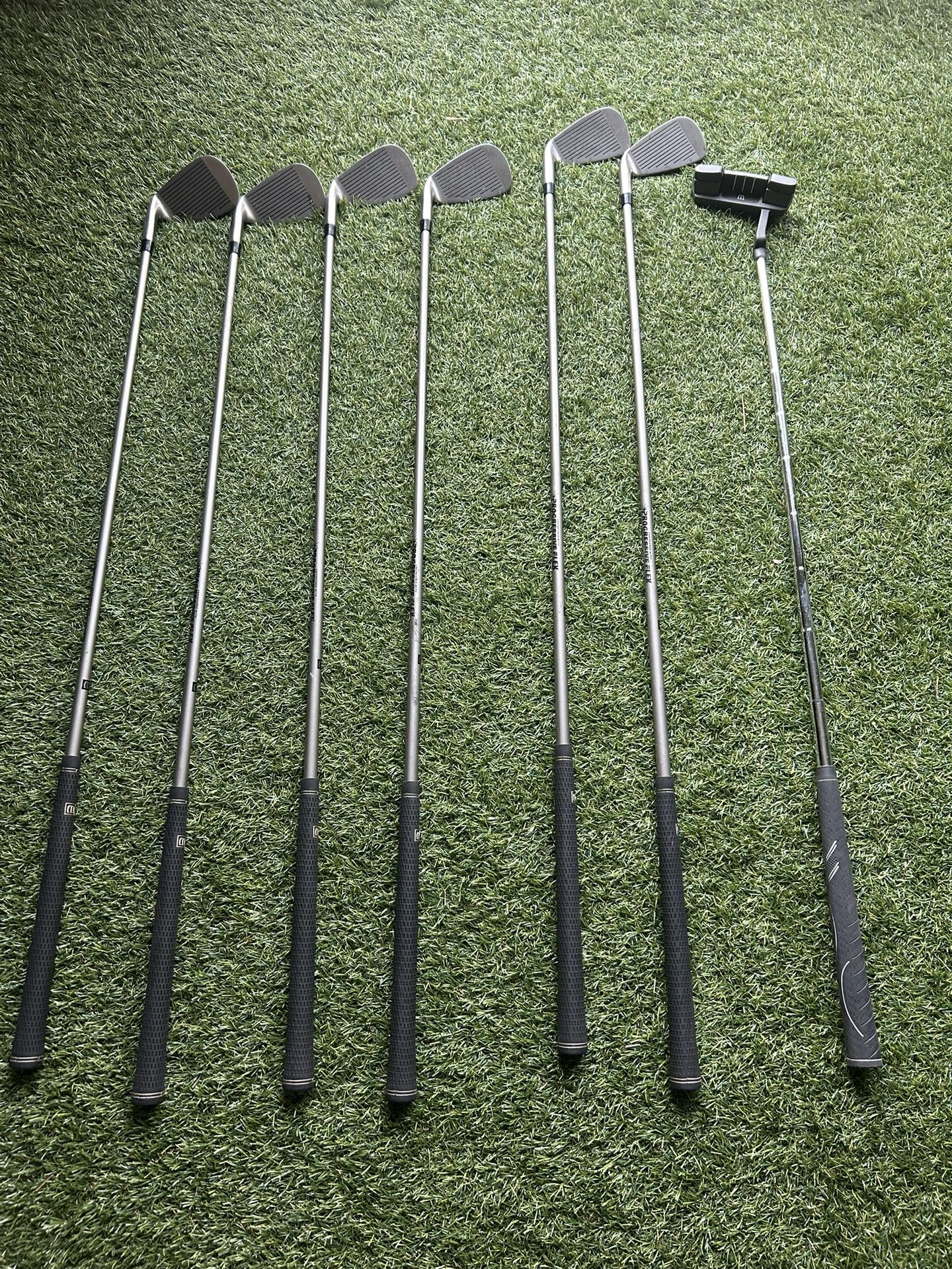 Wilson Pro Staff WD Golf Clubs