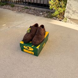 Brand New Havana Joe Brown Suede European Loafers Shoes Mens 12