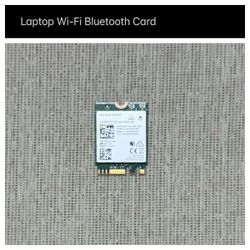 Laptop Replacement Wi-Fi Bluetooth Card