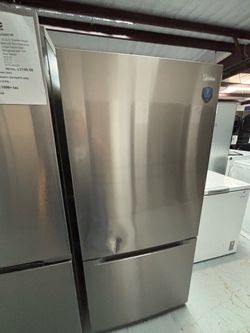 MIDEA BOTTOM FREEZER