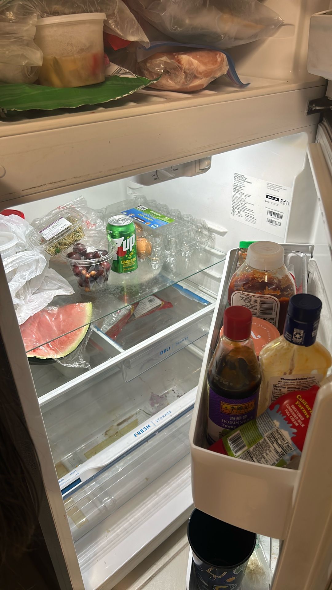 Frigidaire Fridge  From IKEA