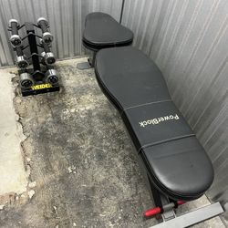 Weight Dumbbells With Bench