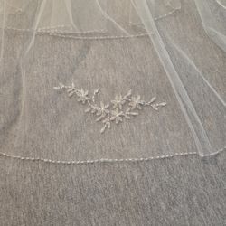 Wedding Dress And Veil