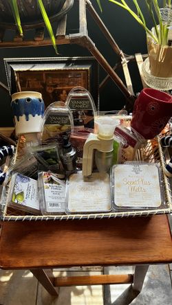 Scentsy Night Lights And Wax Melts