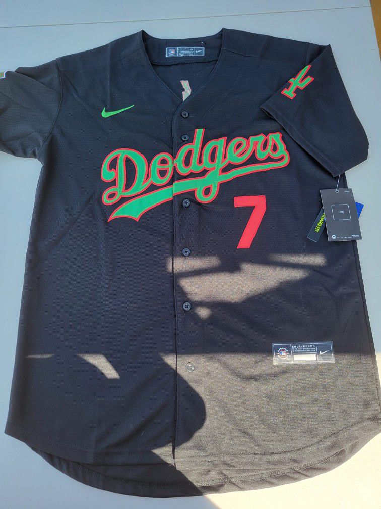 Mexican Urias Dodger Jersey 