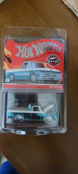 Hotwheels rlc ford truck