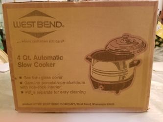 Brand NEW Automatic Slow Cooker