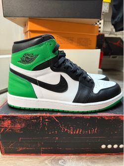 Jordan 1 High OG Lucky Green size 11