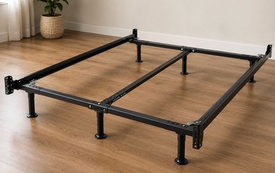 New Universal Metal steel bed rails for Queen/Full/Twin rails ⭐️ Heavy Duty Rails on Sale⭐️