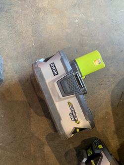 Ryobi 4.0 battery