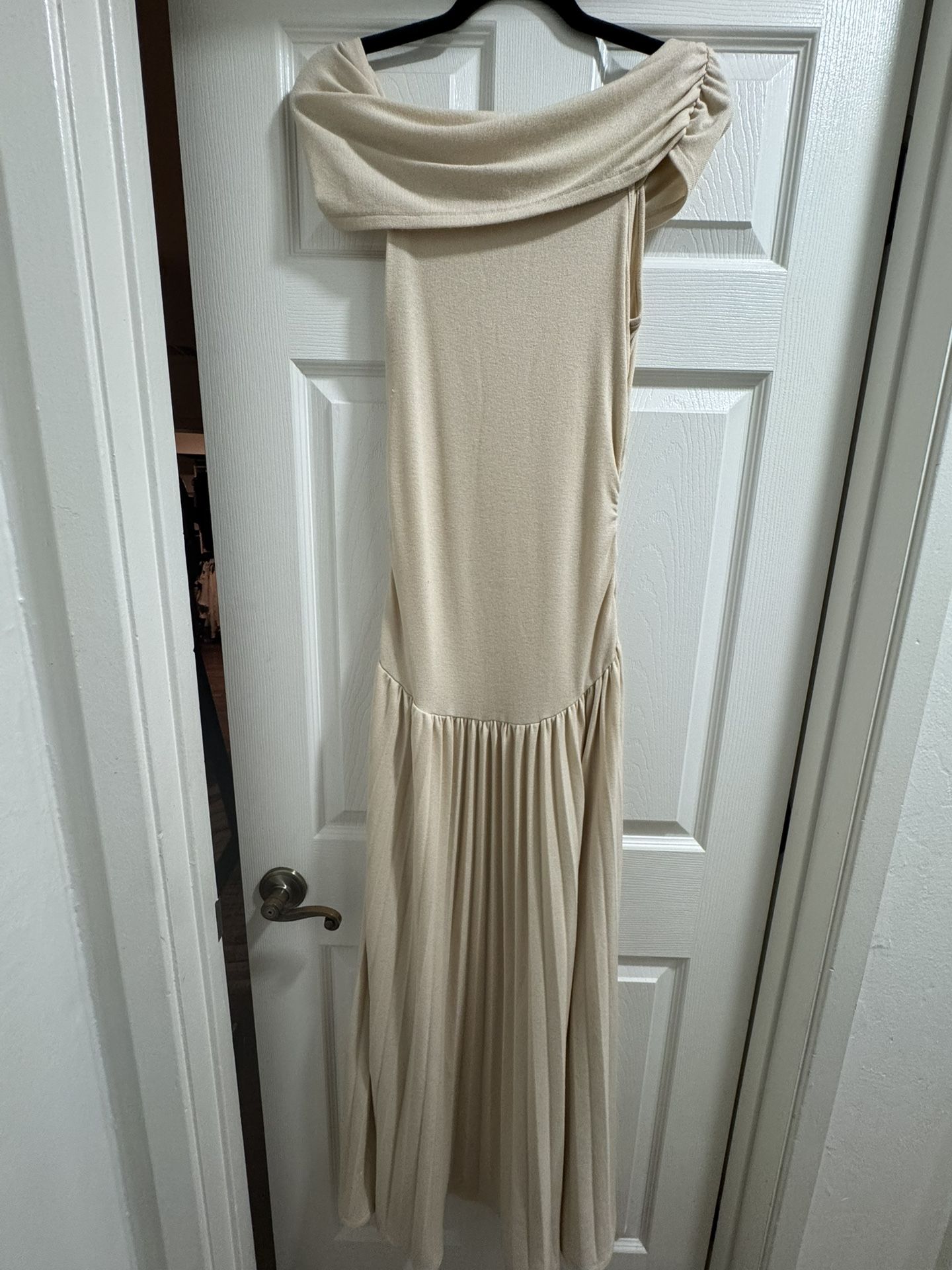 Field Of Dreams Off the Shoulder Maxi Dress - www.erdenetinfo.mn