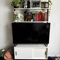 West elm tv stand