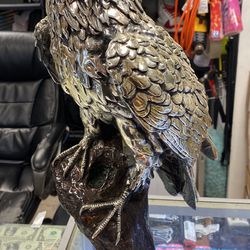 Sterling Silver Eagle Statue #1011623-1