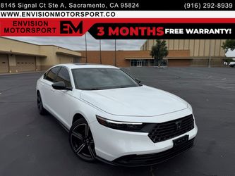 2024 Honda Accord Hybrid