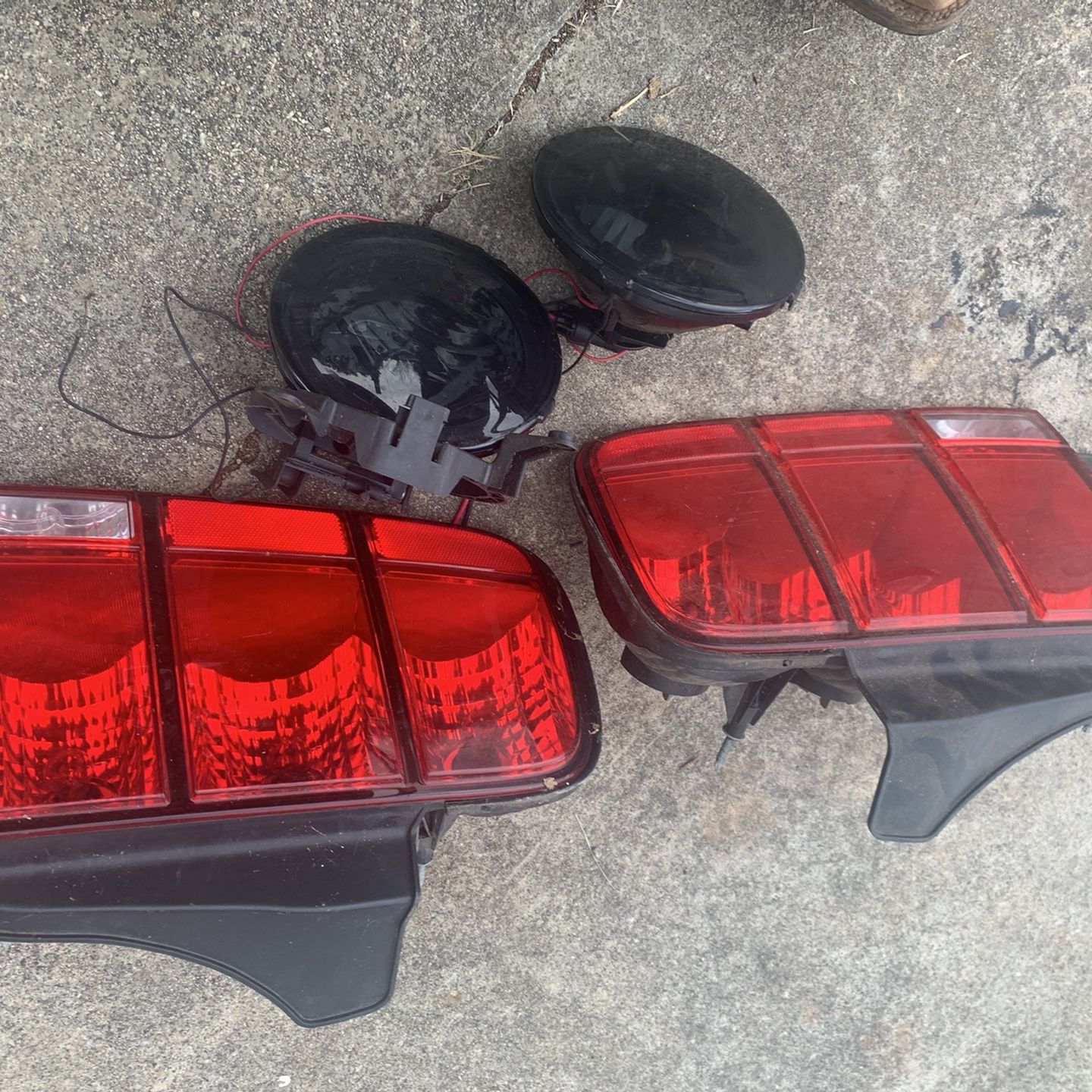 Mustang Lights