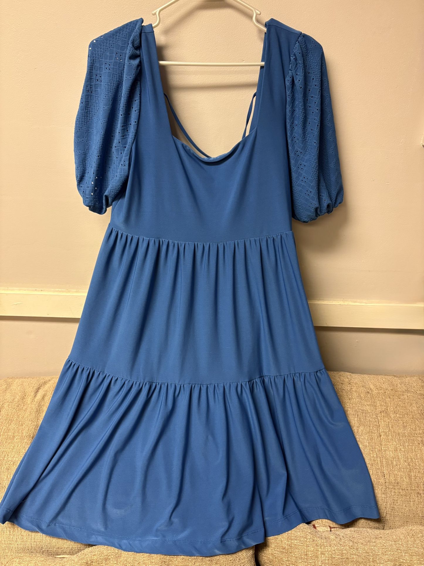 Royal Blue Dress