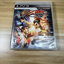 Street Fighter vs Tekken PS3