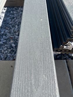 New Trex composite decking