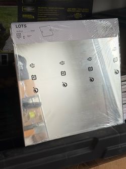 IKEA mirror squares