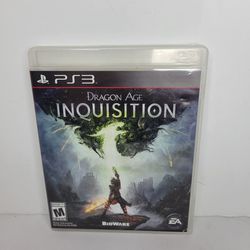 PS3 Dragon Age Inquisition Game 